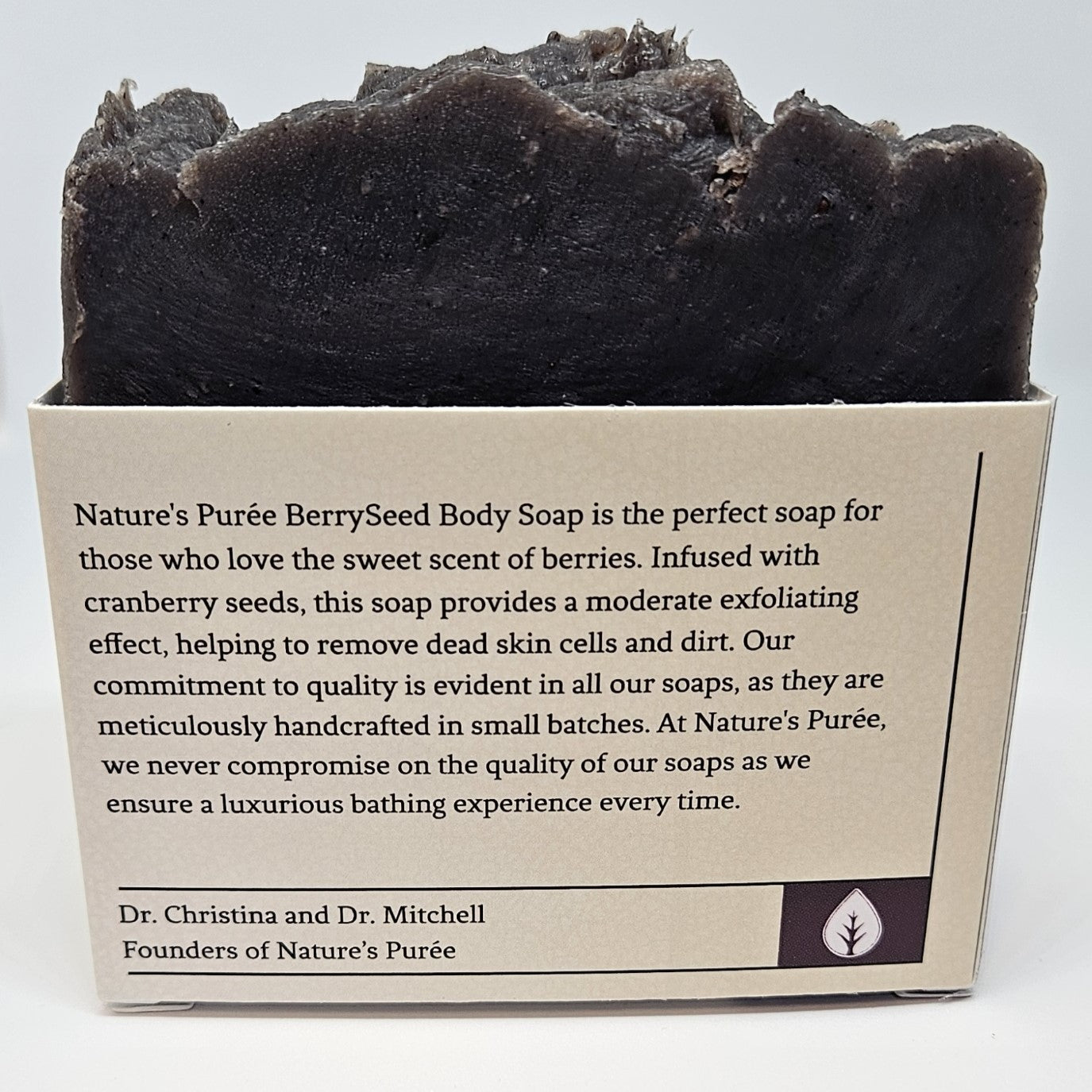 NATURE'S PURÉE BERRYSEED BODY SOAP