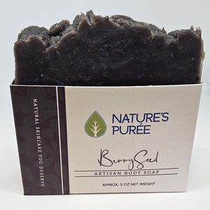 NATURE'S PURÉE BERRYSEED BODY SOAP