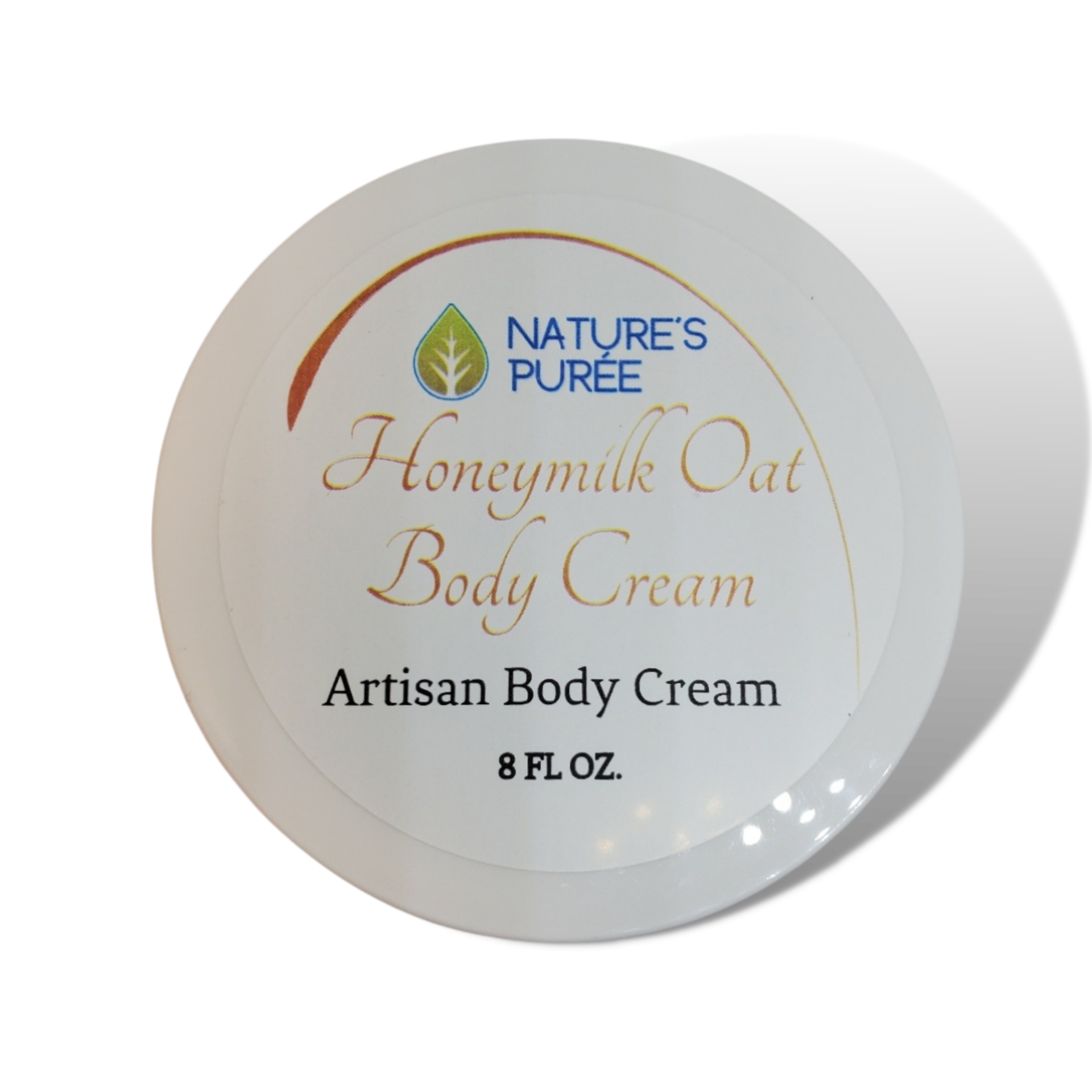 NATURE'S PURÉE Honeymilk Oat Body Cream