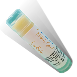 NATURE'S PURÉE CALENDULA INFUSED NATURAL SCENT LIP BALM
