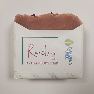 NATURE'S PURÉE ROSECLAY BODY SOAP
