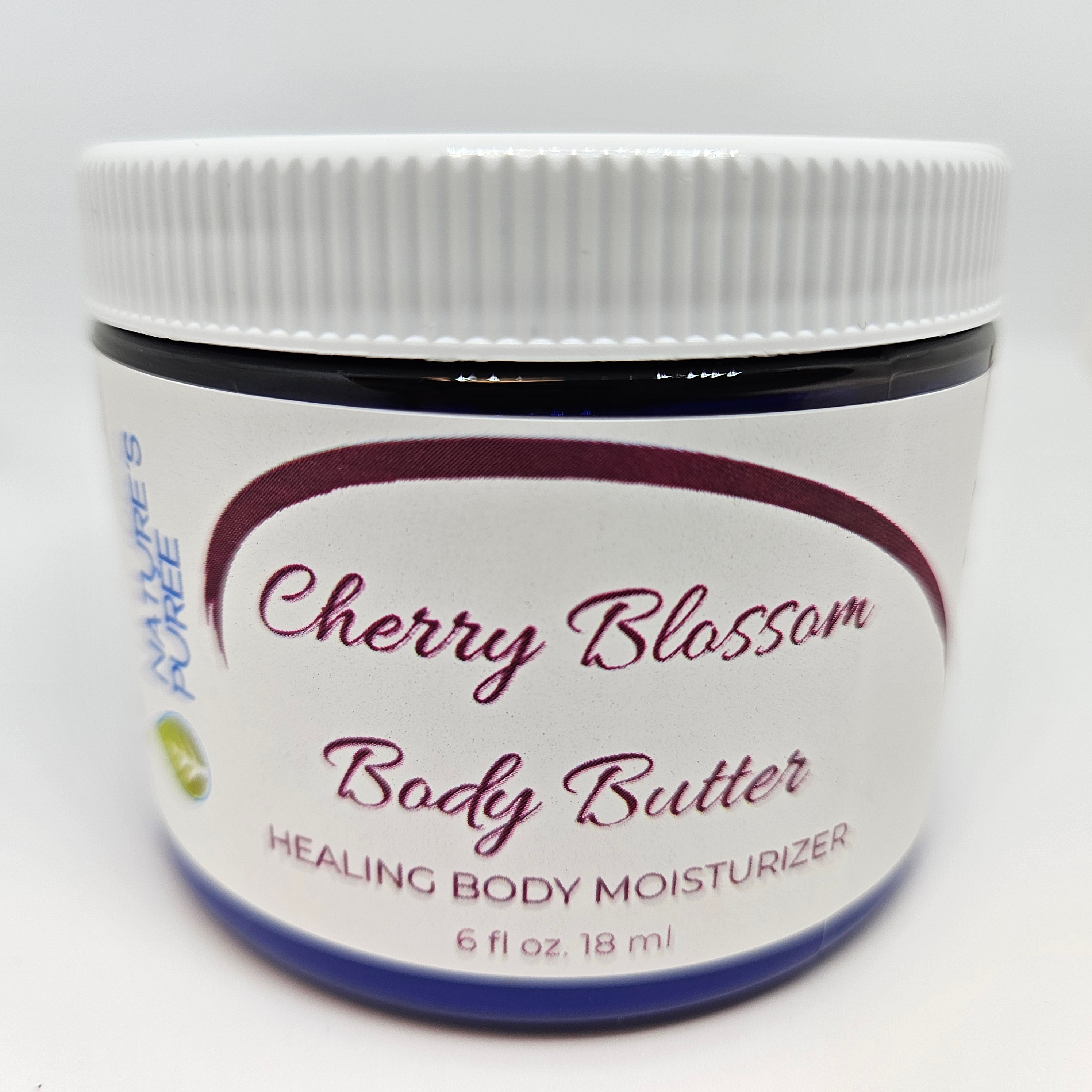 NATURE'S PURÉE CHERRY BLOSSOM BODY BUTTER