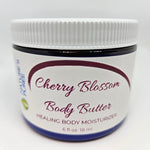 Load image into Gallery viewer, NATURE&#39;S PURÉE CHERRY BLOSSOM BODY BUTTER
