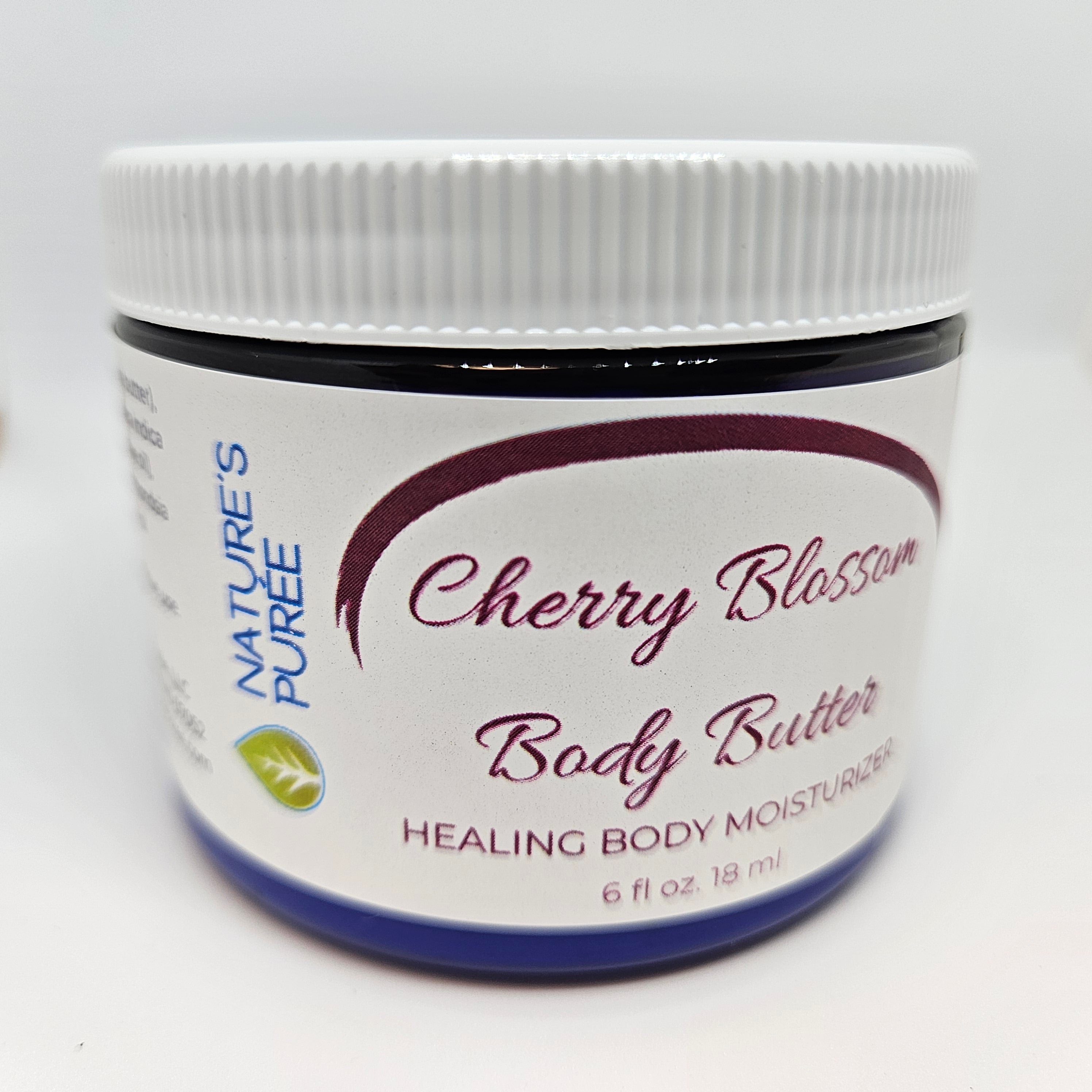 NATURE'S PURÉE CHERRY BLOSSOM BODY BUTTER