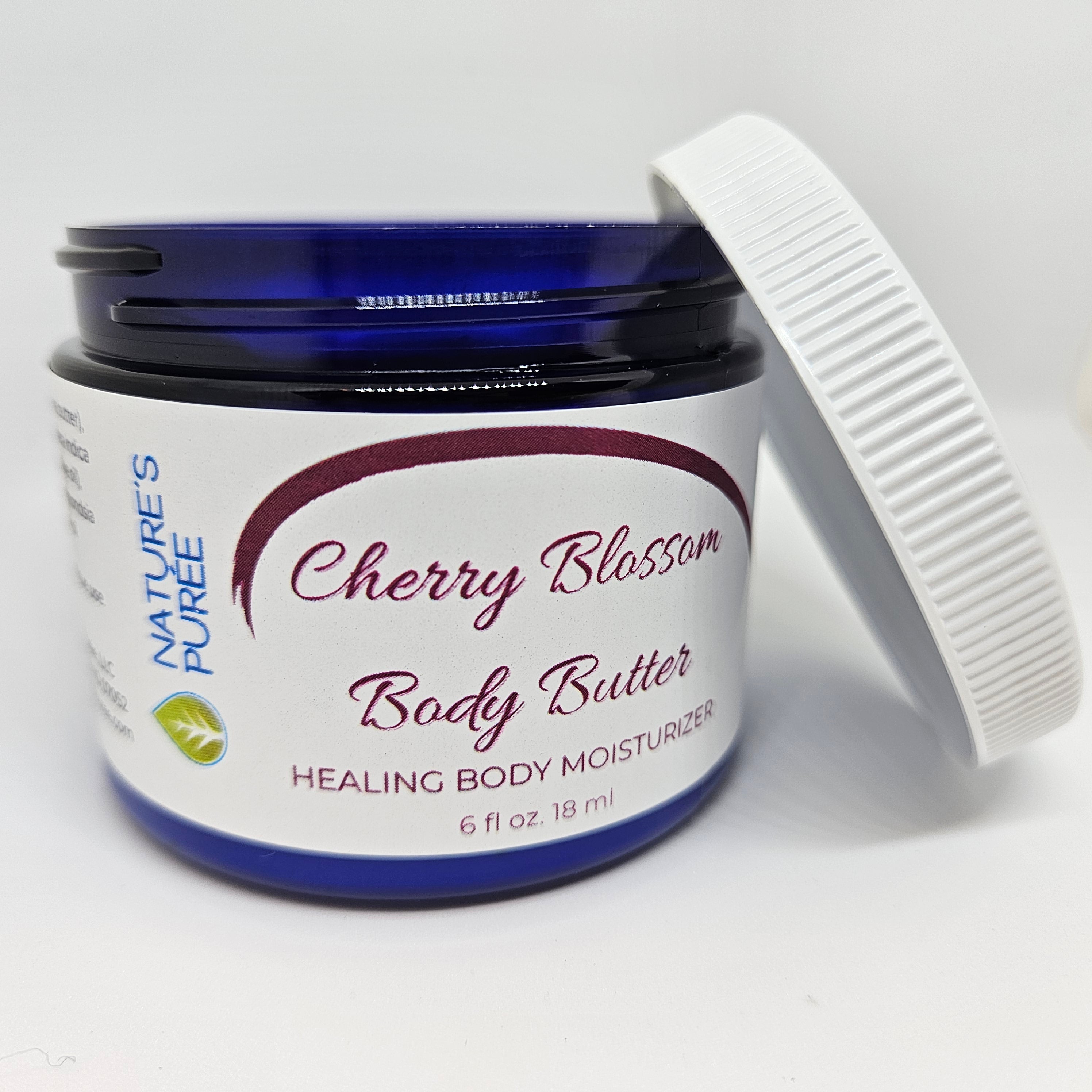NATURE'S PURÉE CHERRY BLOSSOM BODY BUTTER