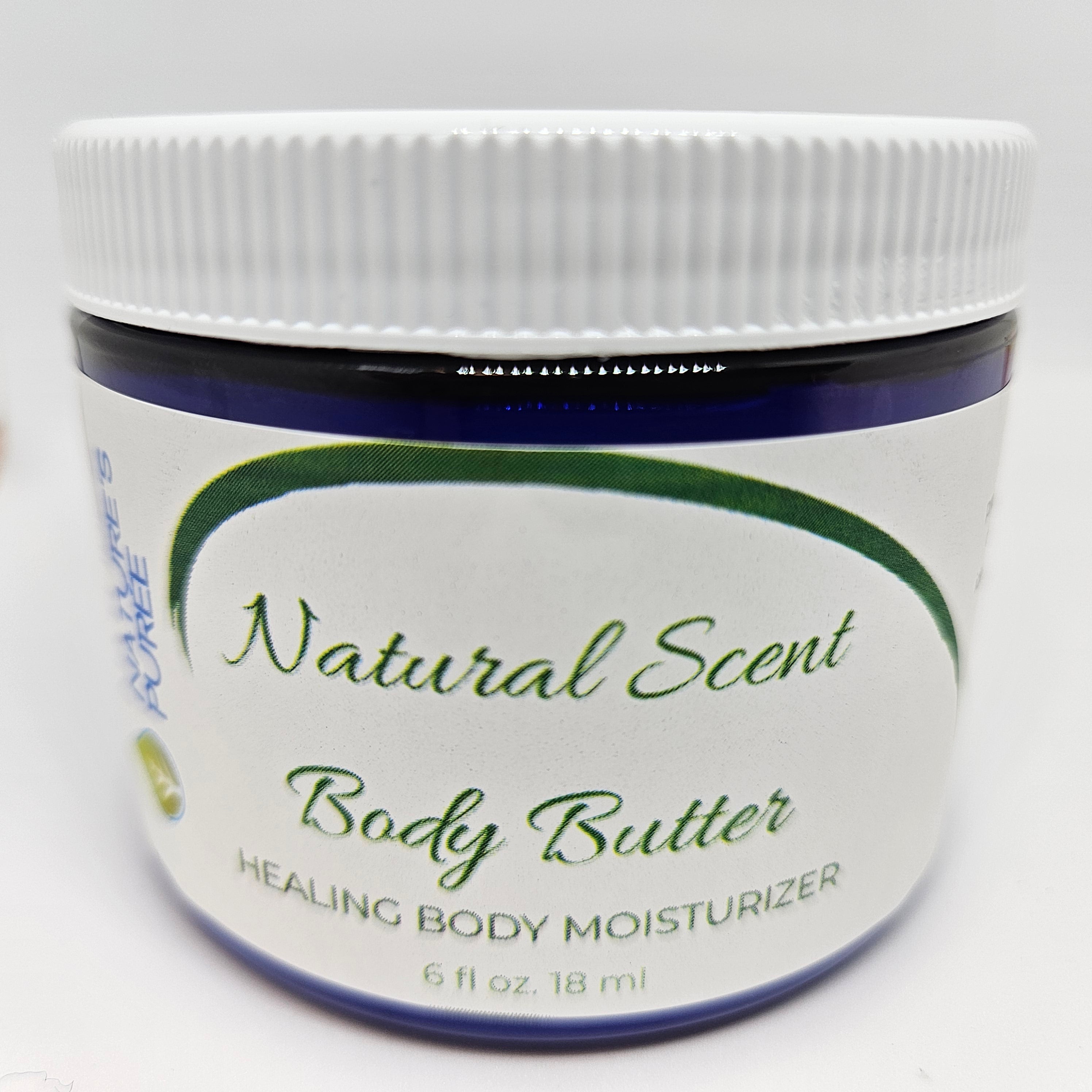 NATURE'S PURÉE NATURAL SCENT BODY BUTTER