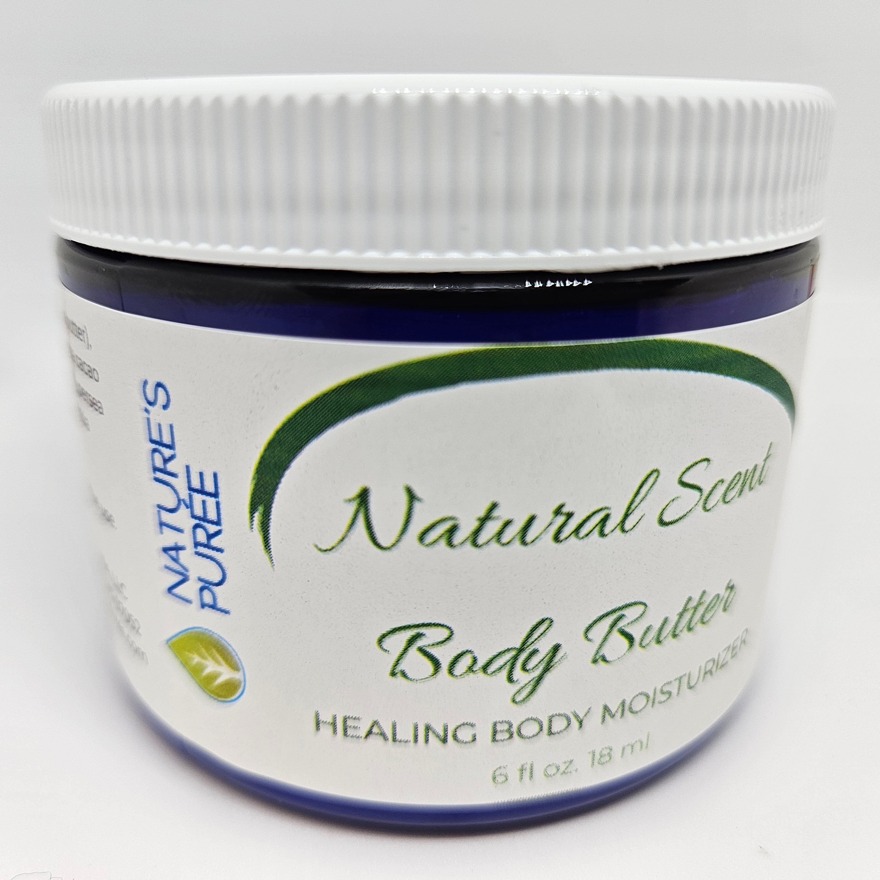NATURE'S PURÉE NATURAL SCENT BODY BUTTER