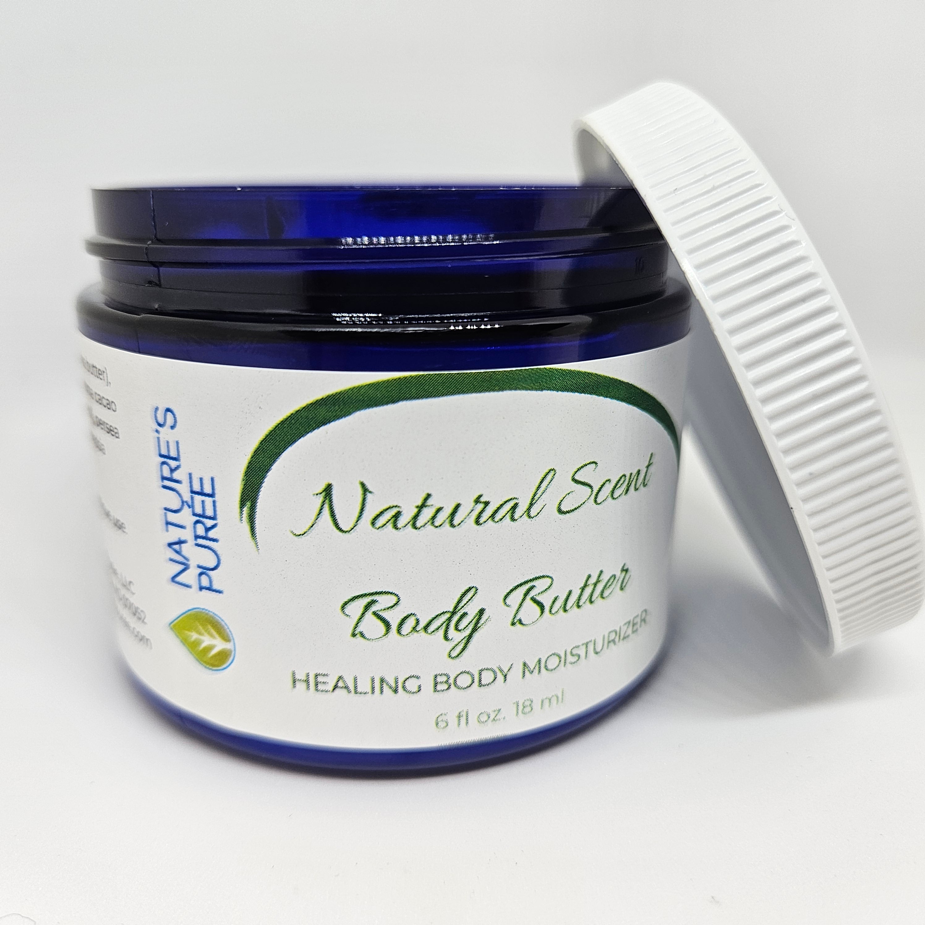 NATURE'S PURÉE NATURAL SCENT BODY BUTTER