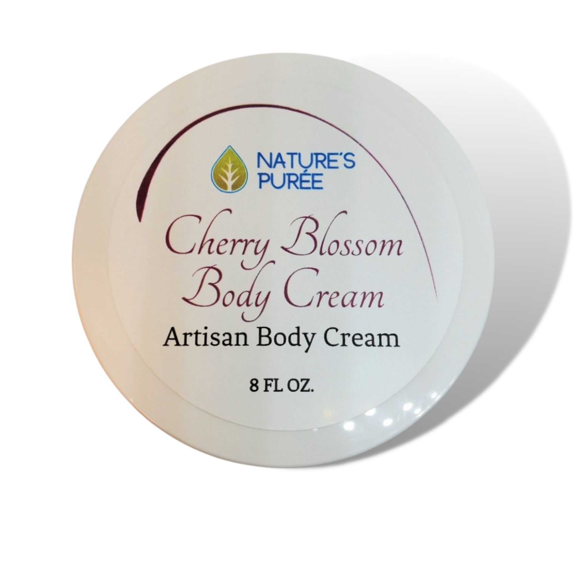 NATURE'S PURÉE Cherry Blossom Body Cream