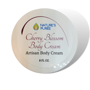 NATURE'S PURÉE Cherry Blossom Body Cream