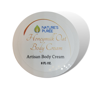 NATURE'S PURÉE Honeymilk Oat Body Cream