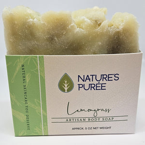 NATURES'S PURÉE LEMONGRASS BODY SOAP SUBSCRIPTION