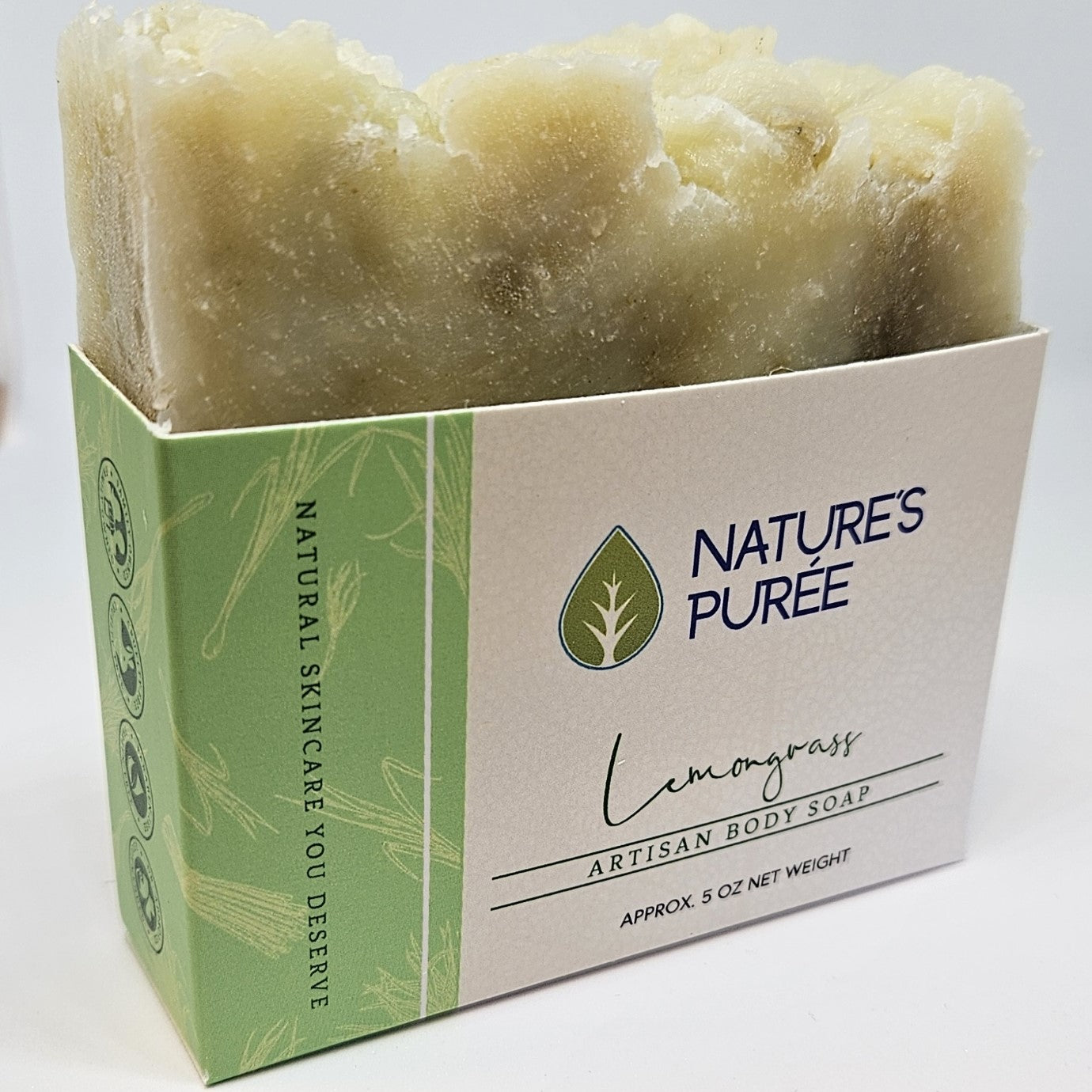 NATURES'S PURÉE LEMONGRASS BODY SOAP SUBSCRIPTION