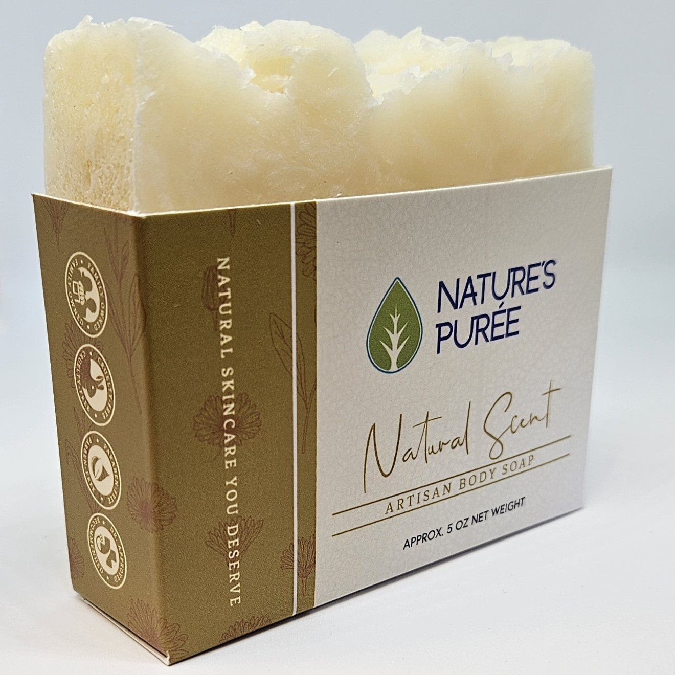 NATURES'S PURÉE NATURAL SCENT BODY SOAP SUBSCRIPTION