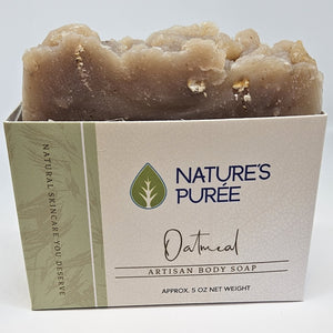 NATURES'S PURÉE OATMEAL BODY SOAP SUBSCRIPTION