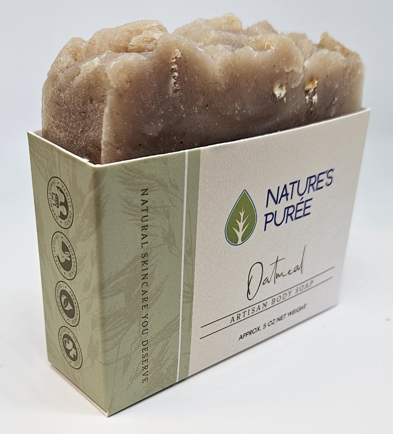 NATURES'S PURÉE OATMEAL BODY SOAP SUBSCRIPTION