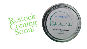 NATURE'S PURÉE RESTORATION SALVE