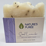 Load image into Gallery viewer, NATURE&#39;S PURÉE SWEET LAVENDER BODY SOAP
