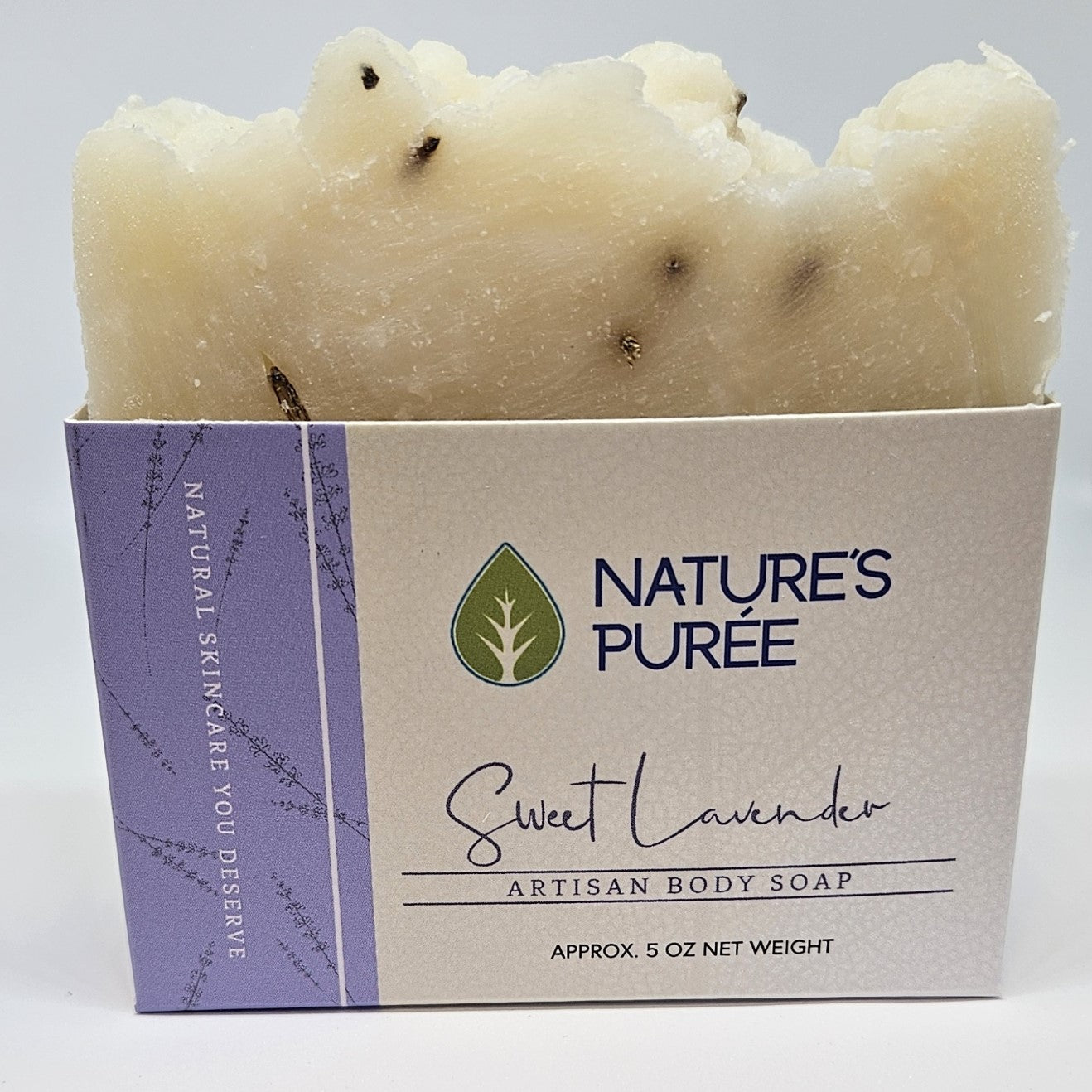 NATURES'S PURÉE SWEET LAVENDER BODY SOAP SUBSCRIPTION