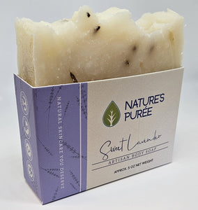 NATURES'S PURÉE SWEET LAVENDER BODY SOAP SUBSCRIPTION