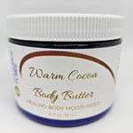 Load image into Gallery viewer, Jar of Warm Cocoa Body Butter on a white background
