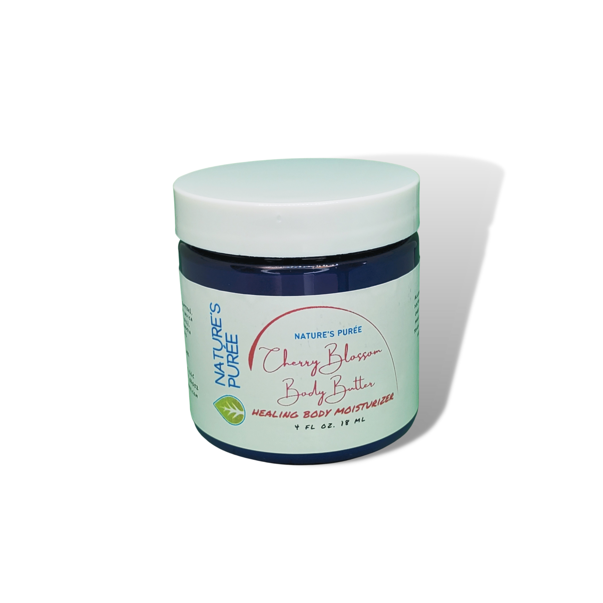 NATURE'S PURÉE CHERRY BLOSSOM BODY BUTTER