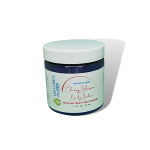 NATURE'S PURÉE CHERRY BLOSSOM BODY BUTTER