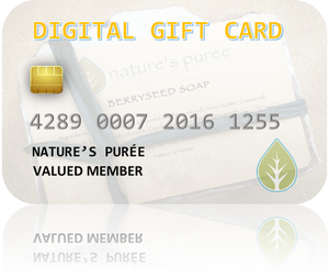 NATURE'S PURÉE DIGITAL GIFT CARD