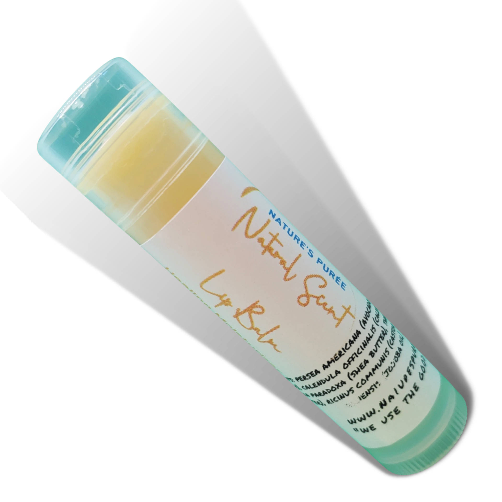 NATURE'S PURÉE CALENDULA INFUSED NATURAL SCENT LIP BALM