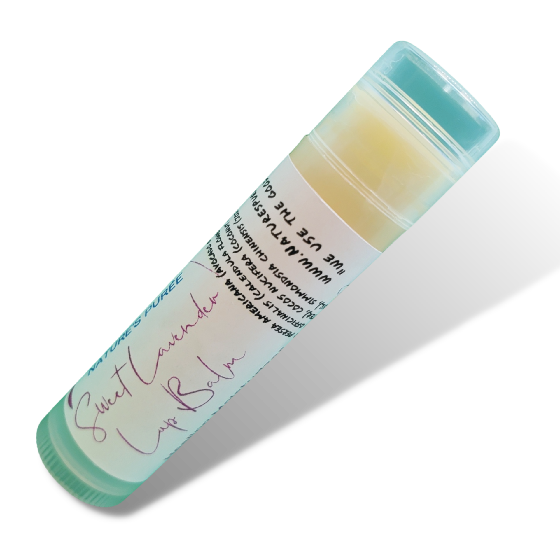 NATURE'S PURÉE CALENDULA INFUSED SWEET LAVENDER LIP BALM